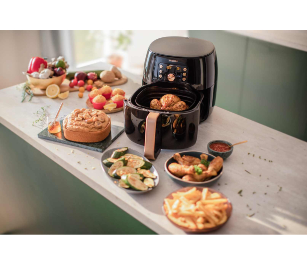 Philips beztluszczowa Airfryer Ovi Smart XXL HD9867/90, 2225 W - 1381808 - zdjęcie 10
